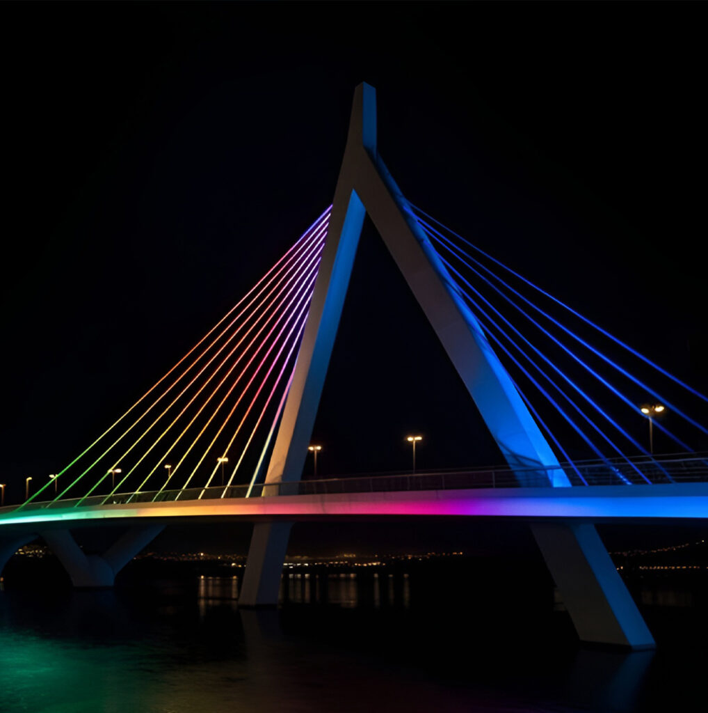 Bridge-Lighting-Suspension-Cables