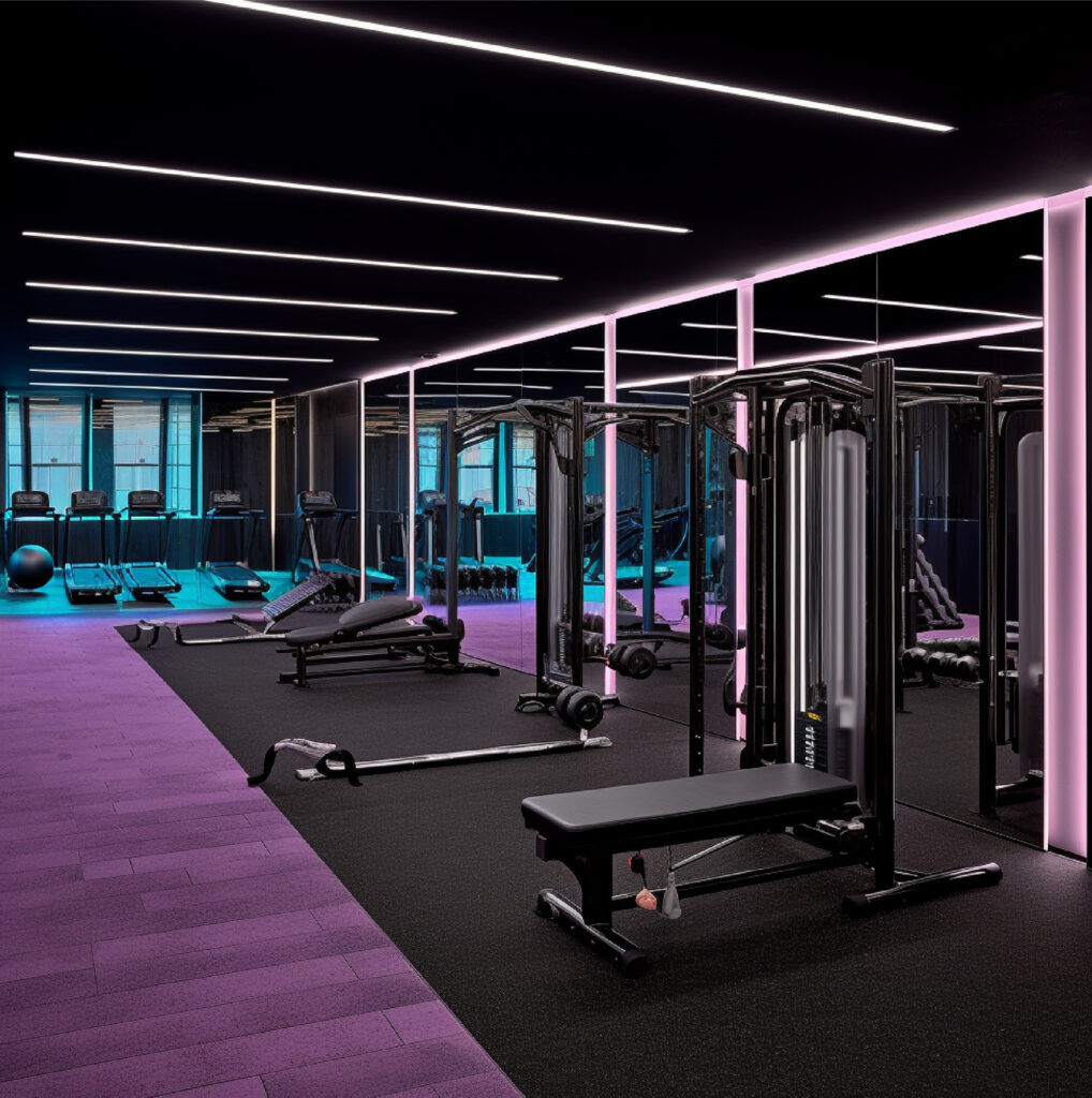 Gym-Lighting