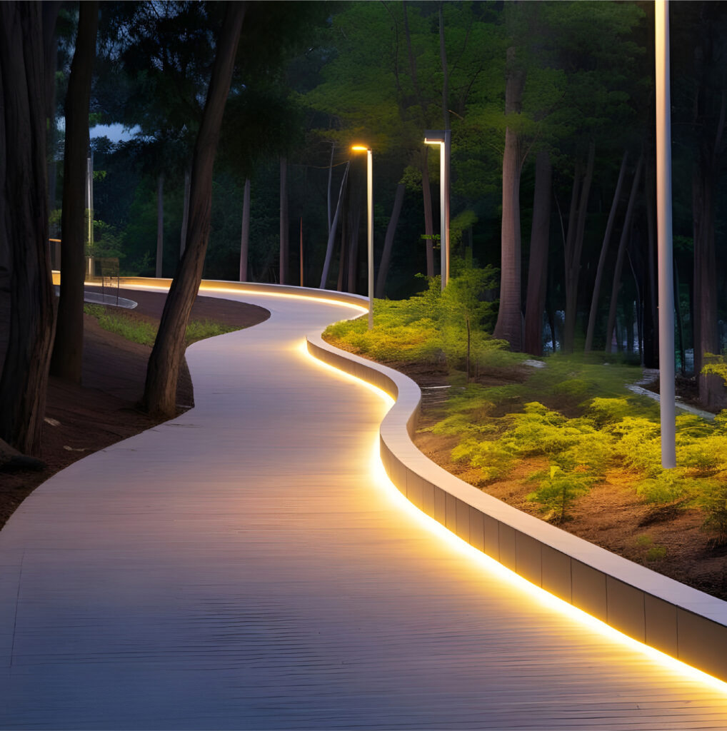 IN-GROUND-Lighting-Urban-Park