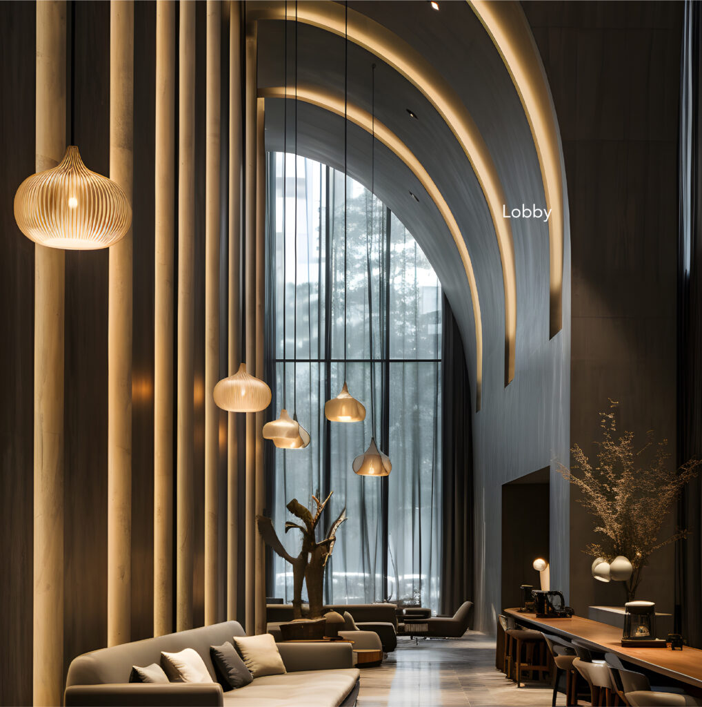 Interior-Decoration -Lighting-Lobby