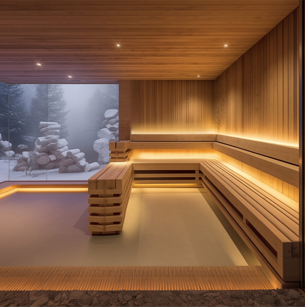 Sauna-Lighting