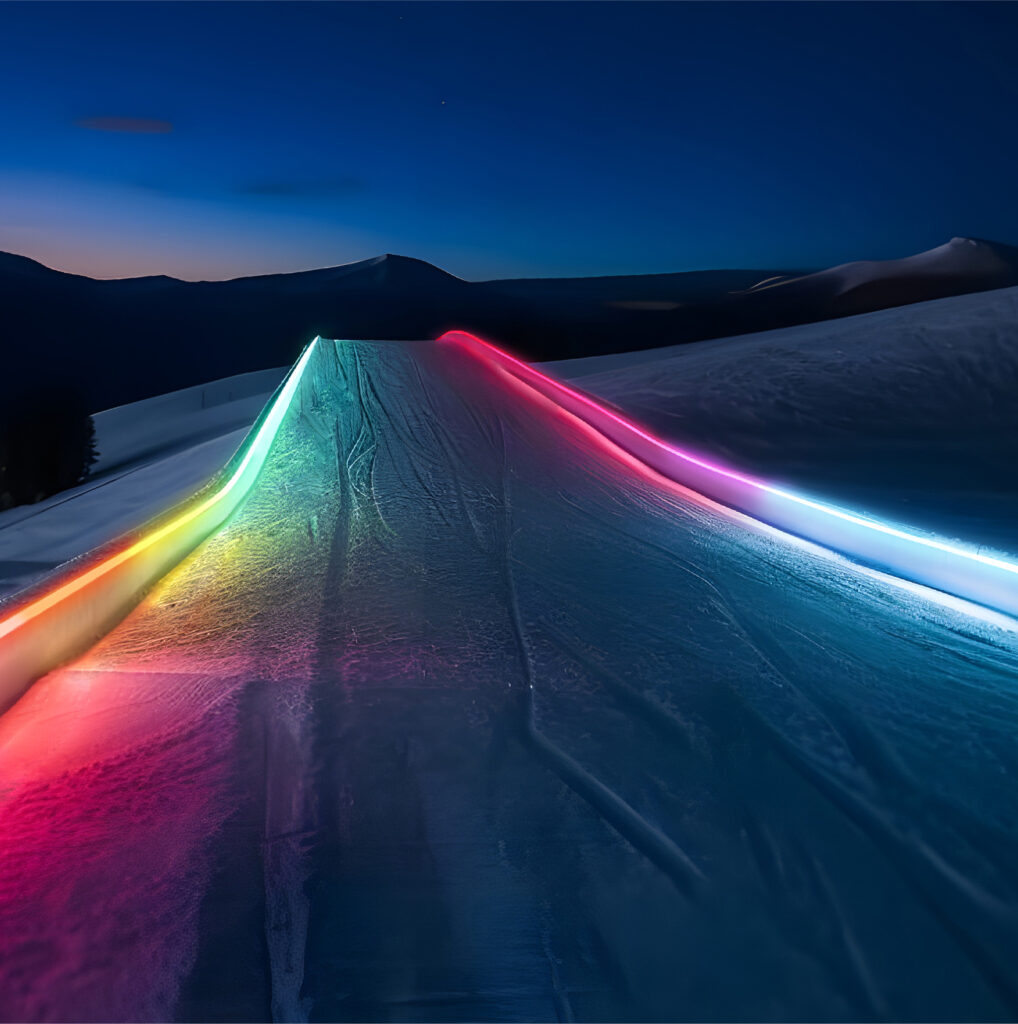 Ski-Slope-Lighting