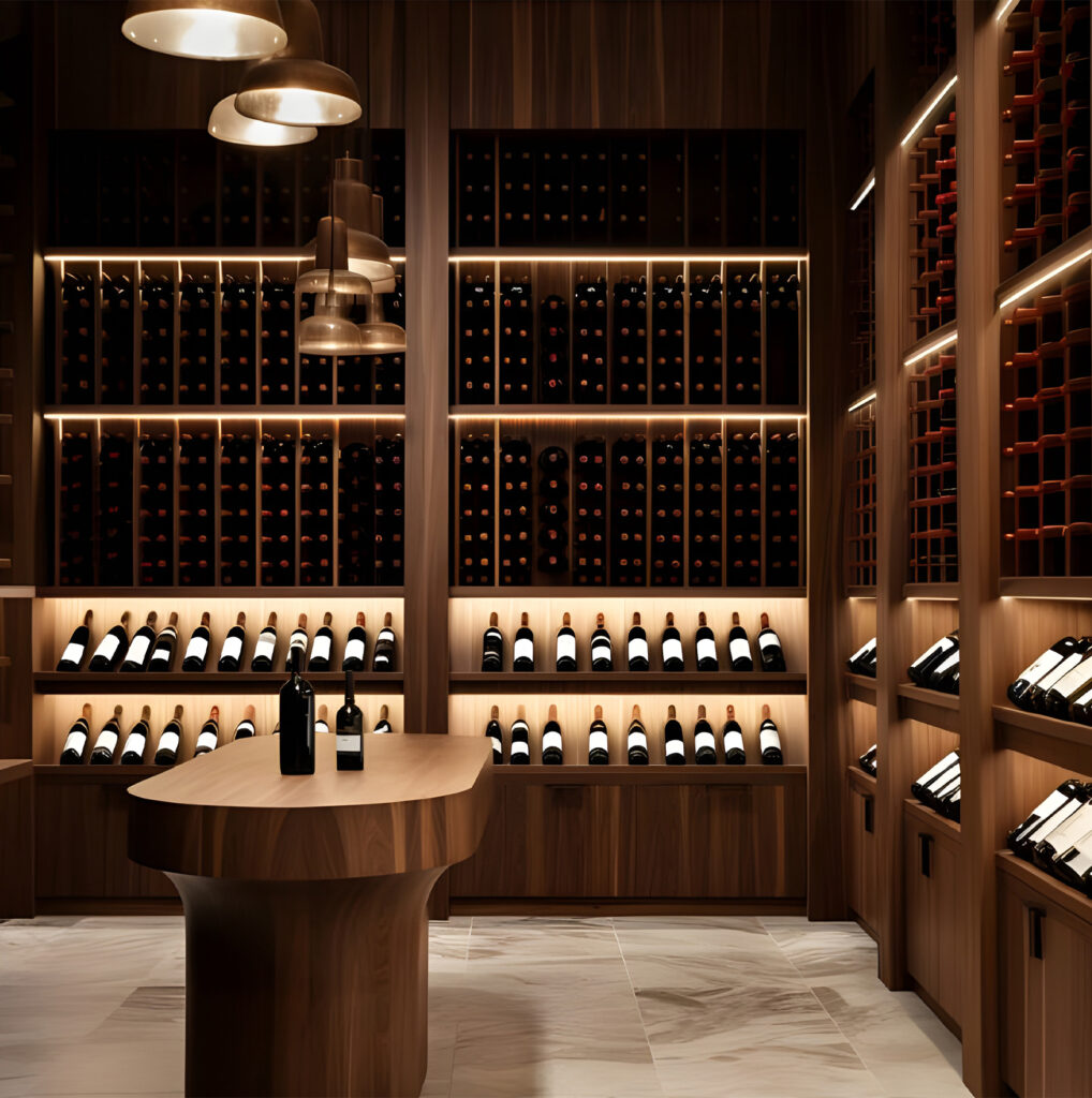 Wine-Cabinet -Lighting